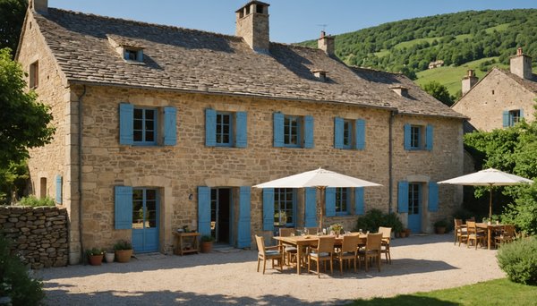 Où dégoter un gîte de charme en Aveyron pour un groupe de 10 personnes ?