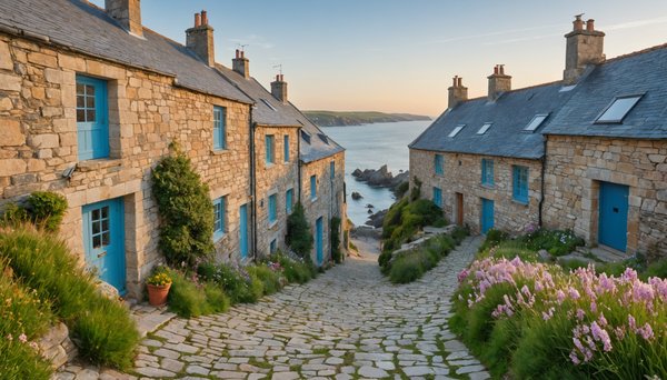 Les 5 plus beaux gîtes avec vue sur la mer en Bretagne