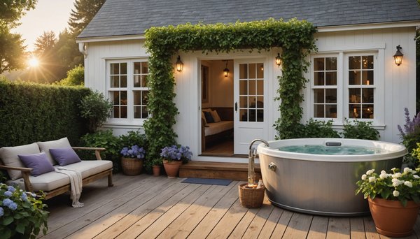 Comment décorer un gîte de charme avec jacuzzi privatif ?