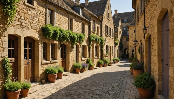 Découvrez l'authenticité de Sarlat en séjournant dans un hôtel ou gîte de charme
