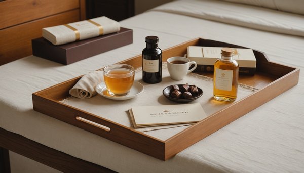Kit produits d'accueil hôtel : Un geste de bienvenue qui fait la différence