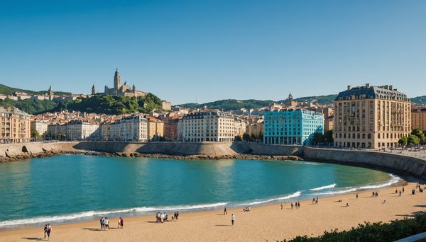 Dans quelle ville trouver un hôtel pour visiter le Pays Basque ?